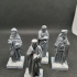 Stormguard Statues print image