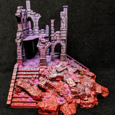 Picture of print of Stormguard: Ruined Tallsworth Hold
