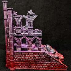 Picture of print of Stormguard: Ruined Tallsworth Hold
