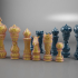 Chess double set image