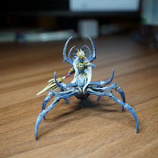Picture of print of All In: In the Lair of the Spider Goddess Full Pack! (pre-supported models)