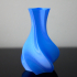 Twisted Star Vase image