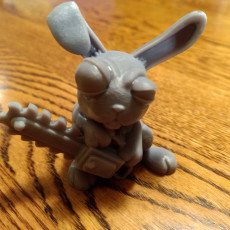 Picture of print of Crazy rabbit