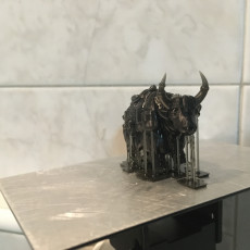 Picture of print of Yak Mount