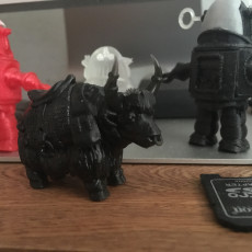 Picture of print of Yak Mount
