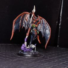 Picture of print of Death-scythe Succubus