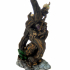 Demon Vines - The Entwined King resin miniature (D&D / tabletop) image