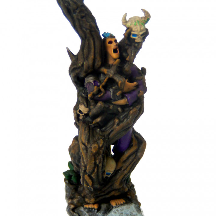 $2.45Demon Vines - The Entwined King resin miniature (D&D / tabletop)