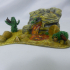Desert oasis diorama / tabletop terrain image