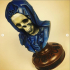 Santa Muerte (easy print) print image