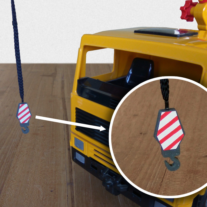 Toy Crane Hook