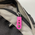 Replacement zip toggle/fob image