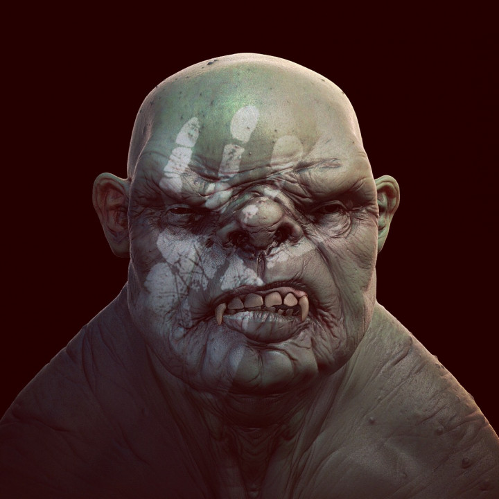 $2.99Orc Bust