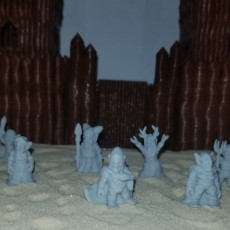 Picture of print of Kyn Finvara: Goblin Villagers