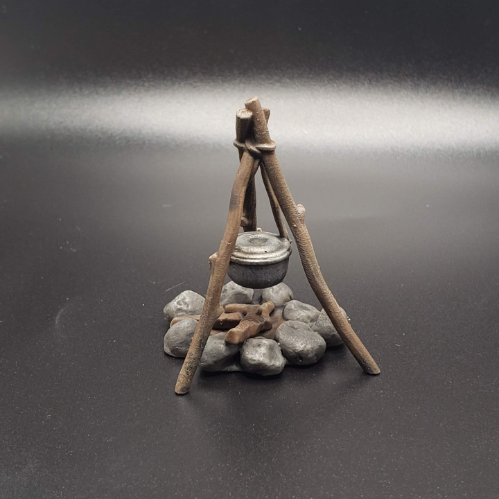 $1.99Campfire and Cooking Tripod