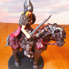 Picture of print of Shield Maiden