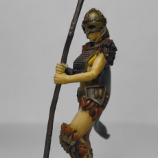 Picture of print of Spear Maiden