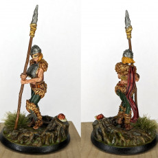Picture of print of Spear Maiden