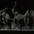 Lizardmen Saurus Unit with Sword/Spear and Shield image