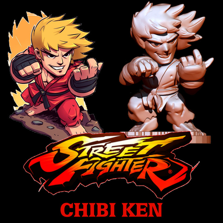 STREET FIGHTER - CHIBI KEN