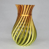 Weird Twisty Vase print image
