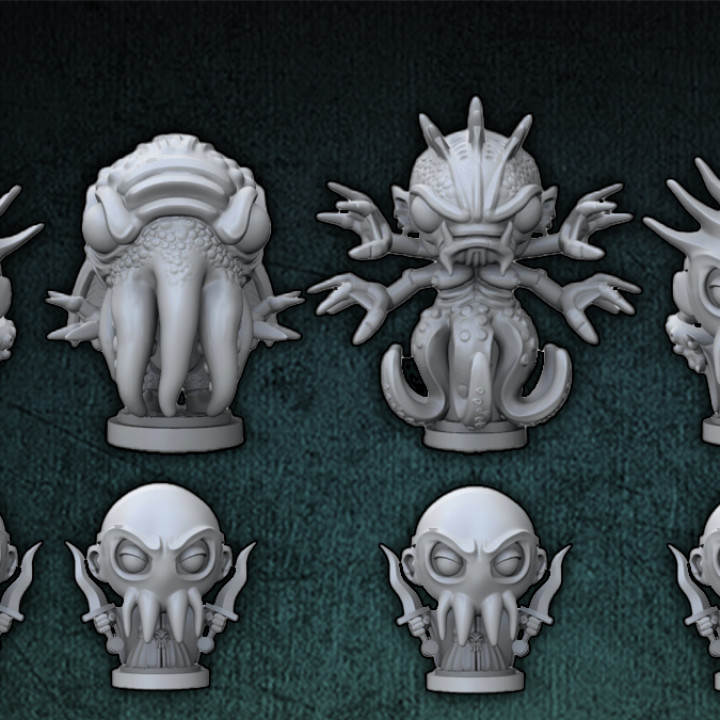 Cthulhu Chess Set's Cover