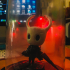 Epic Hollow Knight figure with a stand : The Knight print image