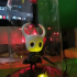 Epic Hollow Knight figure with a stand : The Knight print image