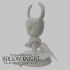 Epic Hollow Knight figure with a stand : The Knight image