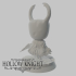 Epic Hollow Knight figure with a stand : The Knight image