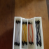 Tackle box style Jumper wire container image