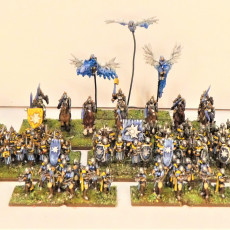 Picture of print of Army of Women, Soleige - 10mm for wargame