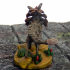 Ahuizotl Aztec dog miniature from Mystic Pigeon Gaming image