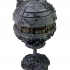 Doom sphere space station/star ship image