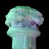 Light-Up Pillar, Asian Lion, Tealight Mod, 28mm scale image