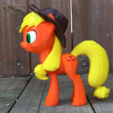 Picture of print of My Little Pony AppleJack