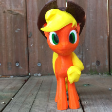 Picture of print of My Little Pony AppleJack