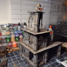 Picture of print of Sector Imperialis Style 40k Ruins / Terrain Mk1 This print has been uploaded by Fred Jones