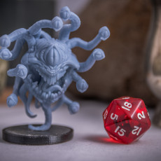 Picture of print of Colossal Eye Tyrant Miniature
