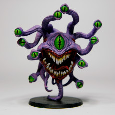 Picture of print of Colossal Eye Tyrant Miniature
