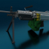 M249 GUN print image