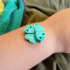 four-leaf clover bracelet image
