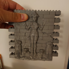 Picture of print of Montini Queen of the Night Wall Set (Lego Compatible)