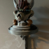 Bowser Skull Incense Holder Statue print image