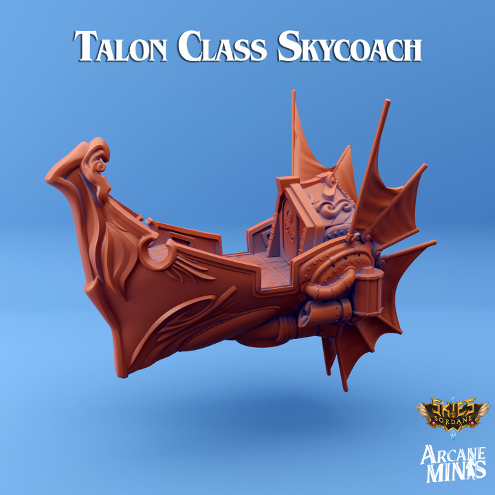Airship - Talon Class Skycoach's Cover
