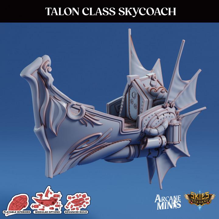 Airship - Talon Class Skycoach's Cover