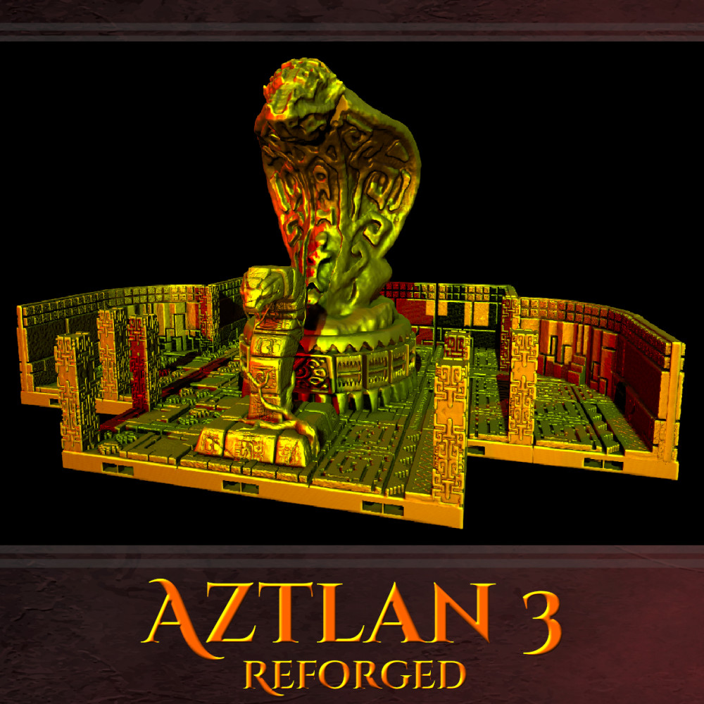 Image of Aztlan 3: Reforged
