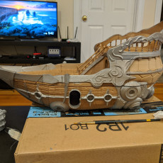 Picture of print of Airship - Rassen Class Assault Frigate This print has been uploaded by Tyler Terrell