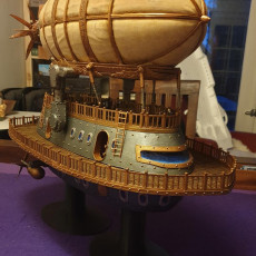 Picture of print of Airship - Shoal Class Trade Barge This print has been uploaded by Diona