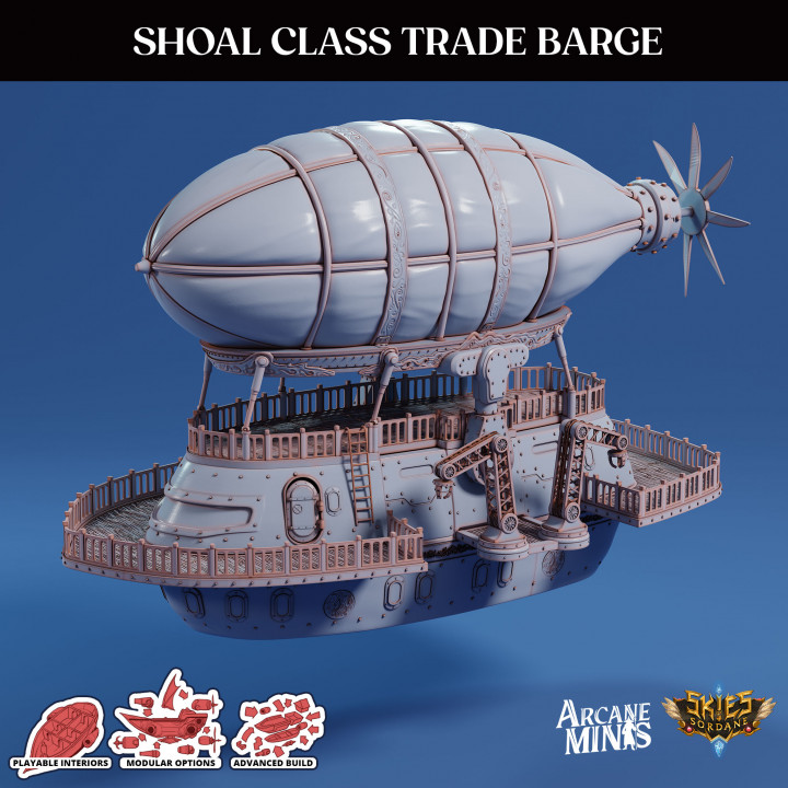 Airship - Shoal Class Trade Barge's Cover